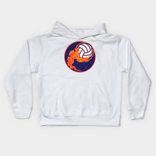 Fire Ball Kids Hoodie